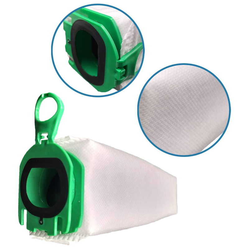 Catchwell putekļu maisiņš Vorwerk Kobold VB100 / VB100 FP10 putekļsūcējam, modeļa H-V6-063, mājas lietošanai