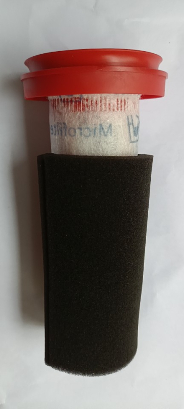 Filtru sirds BOSCH putekļu sūcējam PF020 PF018 – filtrācija, FP020 modelis, mājsaimniecības lietošanai, piemērots telpām virs 150 m²