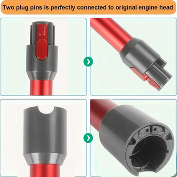 iborot Dyson vadāmā vadīšanas caurule V7–V15 (mājas lietošanai, 51–100 m²)