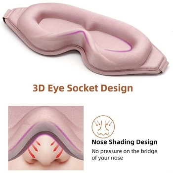 Acu maska ar maigā gaismas bloķēšanu (auklas sprādze, sarkanā pupiņa, Ziemas 2025)