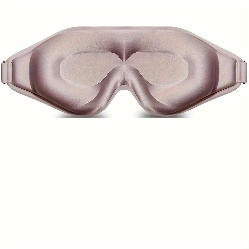 Acu maska ar maigā gaismas bloķēšanu (auklas sprādze, sarkanā pupiņa, Ziemas 2025)