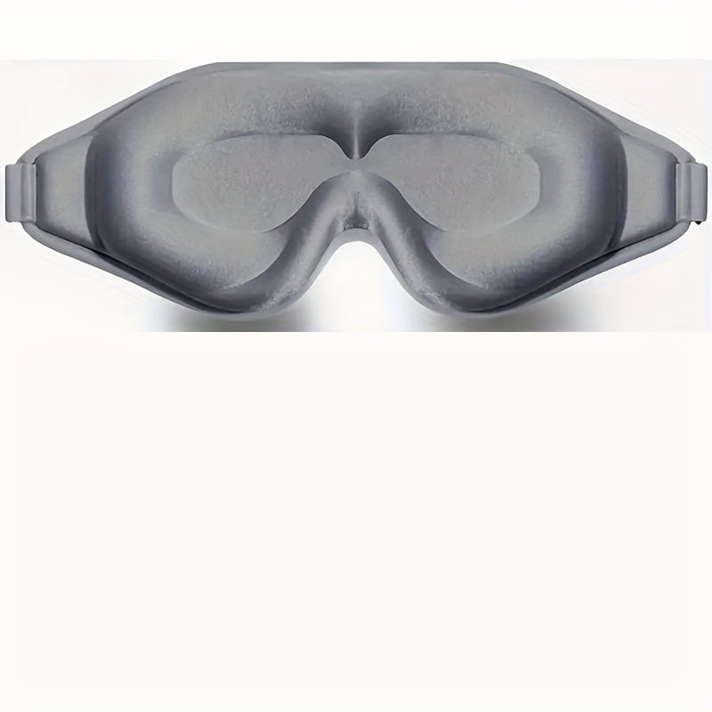 Acu maska ar maigā gaismas bloķēšanu (auklas sprādze, sarkanā pupiņa, Ziemas 2025)