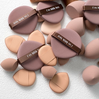 35 gab. skaistumkopšanas sūklīši un pūderpuff komplekts, hidrofilais poliuretāns