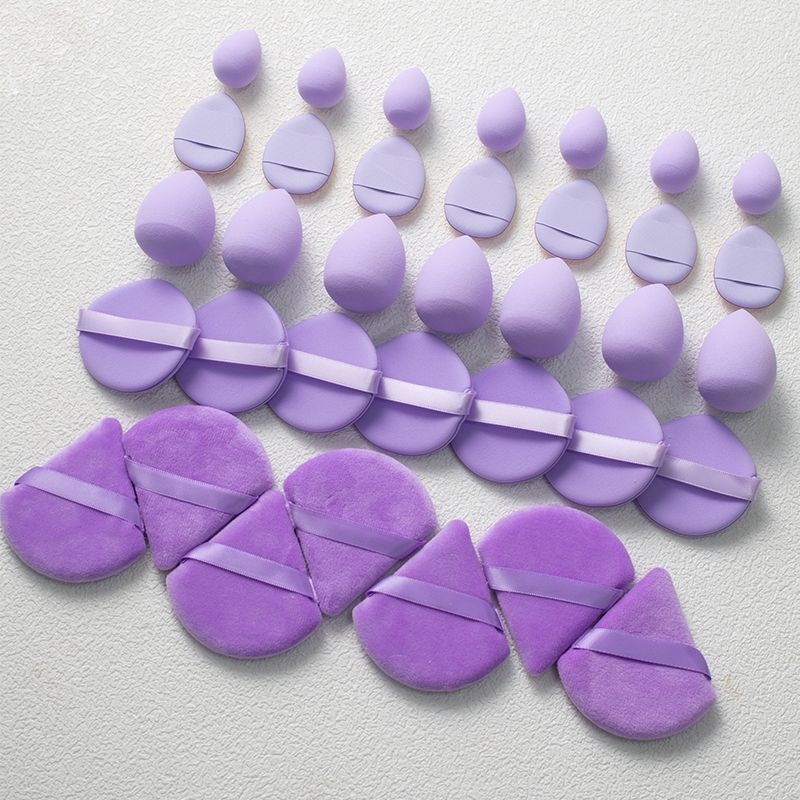 35 gab. skaistumkopšanas sūklīši un pūderpuff komplekts, hidrofilais poliuretāns