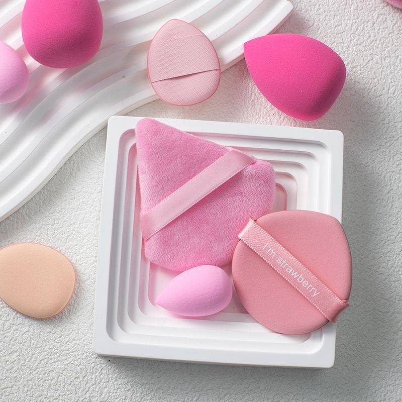 35 gab. skaistumkopšanas sūklīši un pūderpuff komplekts, hidrofilais poliuretāns
