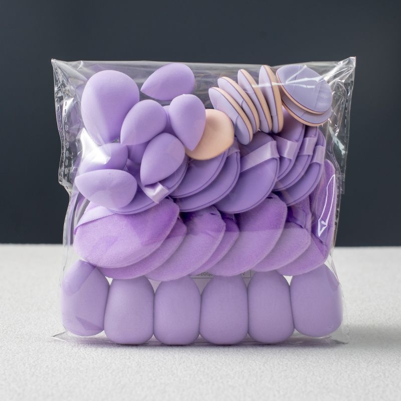 35 gab. skaistumkopšanas sūklīši un pūderpuff komplekts, hidrofilais poliuretāns