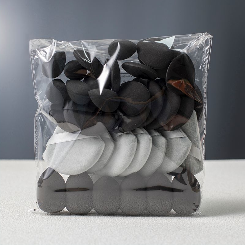 35 gab. skaistumkopšanas sūklīši un pūderpuff komplekts, hidrofilais poliuretāns