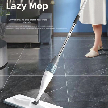 Spray mop za pod — suho i mokro čišćenje, dvostruka upotreba, izdržljiv, novi dizajn, 500 ml, bez mirisa, kutija 50 kom.