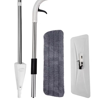 Spray mop za pod — suho i mokro čišćenje, dvostruka upotreba, izdržljiv, novi dizajn, 500 ml, bez mirisa, kutija 50 kom.