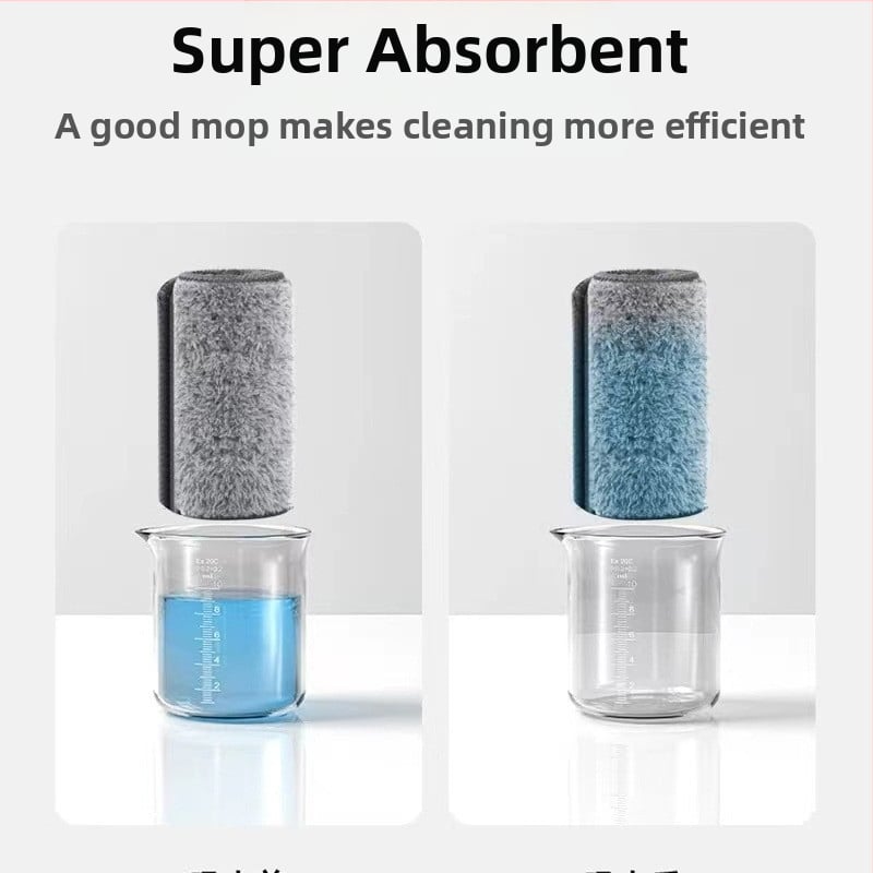 Spray mop za pod — suho i mokro čišćenje, dvostruka upotreba, izdržljiv, novi dizajn, 500 ml, bez mirisa, kutija 50 kom.