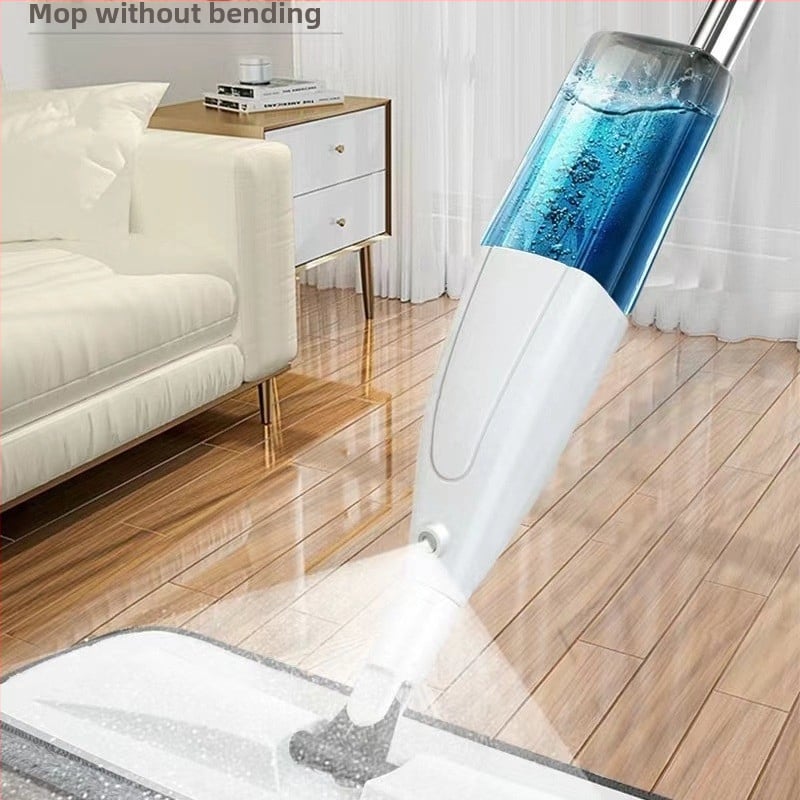 Spray mop za pod — suho i mokro čišćenje, dvostruka upotreba, izdržljiv, novi dizajn, 500 ml, bez mirisa, kutija 50 kom.