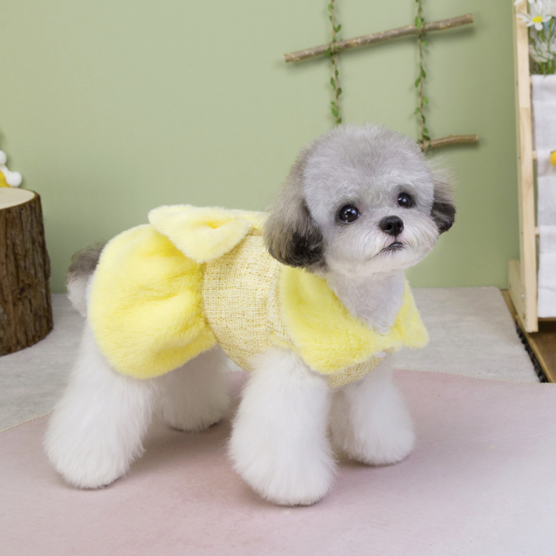 Suns apģērbs: ikdienas stilā svārku kleita no poliester, zīmols JXANRY, modelis 25-9WDCP015