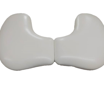 Nagu mākslai: U formas rokas spilvens ar pārnēsājamu atdalāmu atbalstu, slīpa PU virsma, daudzfunkcionāls