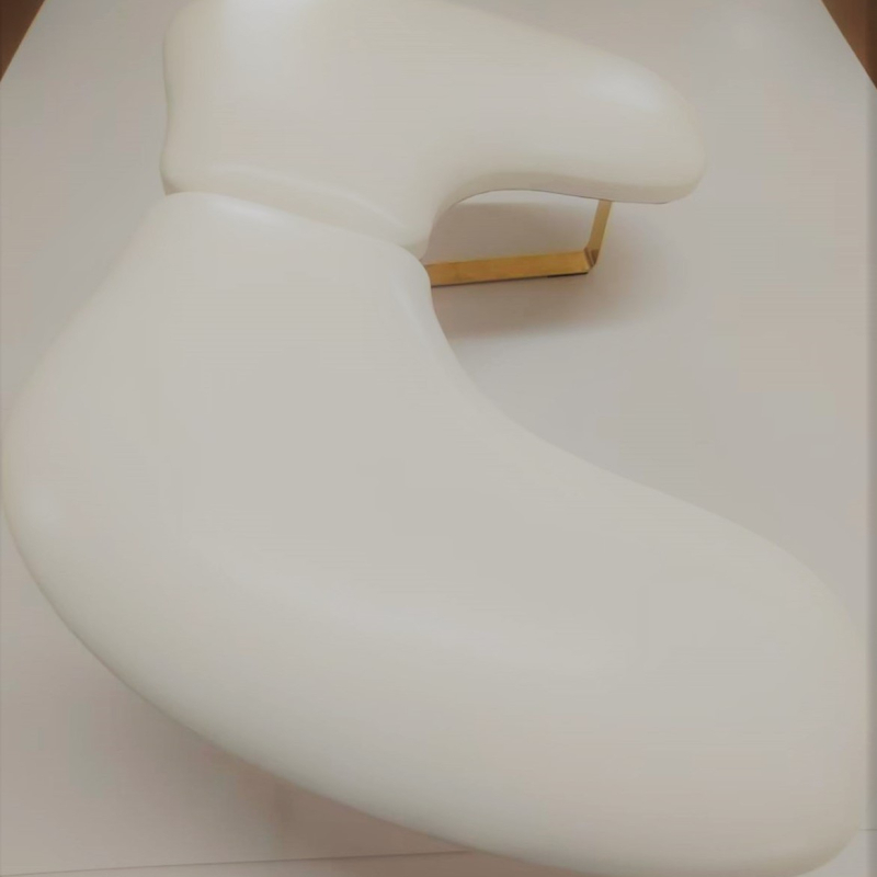 Nagu mākslai: U formas rokas spilvens ar pārnēsājamu atdalāmu atbalstu, slīpa PU virsma, daudzfunkcionāls