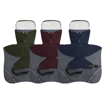 Šunų lietpaltis su gobtuvu – poliesteris, dvigubas sluoksnis, kasdienio stiliaus drabužiai augintiniams