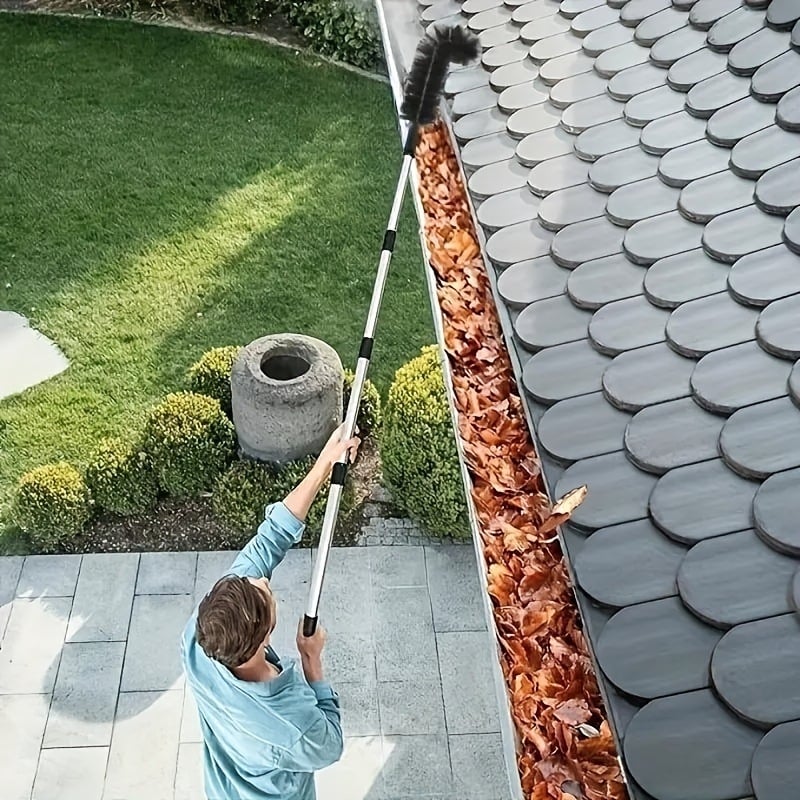 Kanalizācijas tīrīšanas suka, segmentveida tips; Modelis 2026 Q3197; Materiāls PE; Produkta numurs jd601100559566101