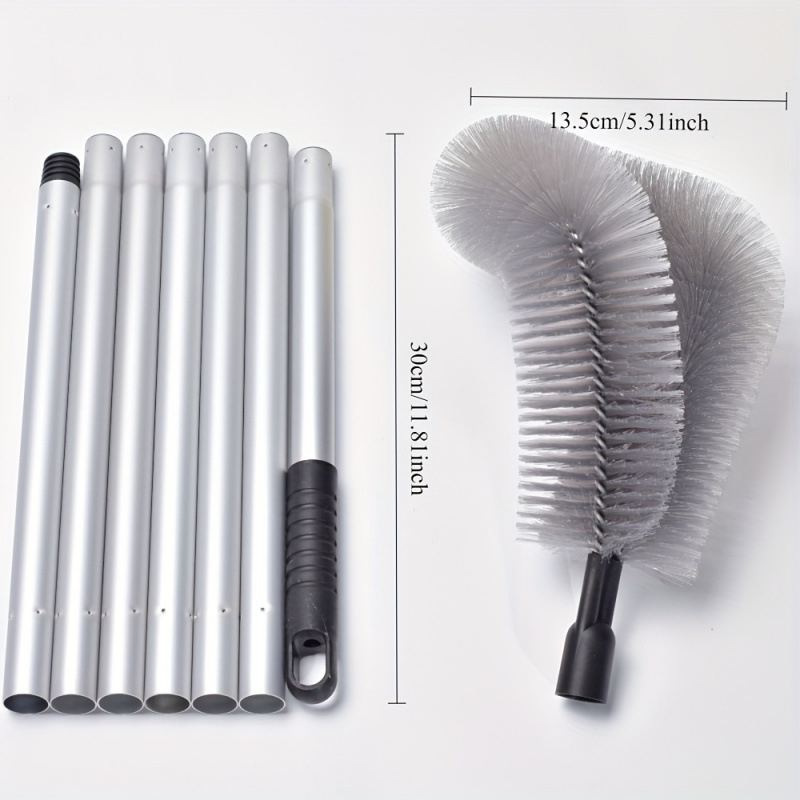 Kanalizācijas tīrīšanas suka, segmentveida tips; Modelis 2026 Q3197; Materiāls PE; Produkta numurs jd601100559566101