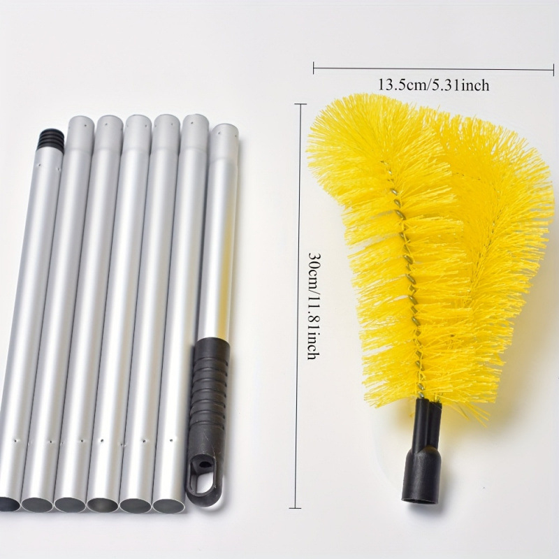 Kanalizācijas tīrīšanas suka, segmentveida tips; Modelis 2026 Q3197; Materiāls PE; Produkta numurs jd601100559566101