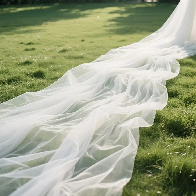 Zavjesa za prozor od prozirne mreže tkanine za vjenčanja i scenske dekoracije (852, Materijal: poliestersko vlakno, Izrada: mrežasta, Namjena: vjenčanje, Stil: europski)