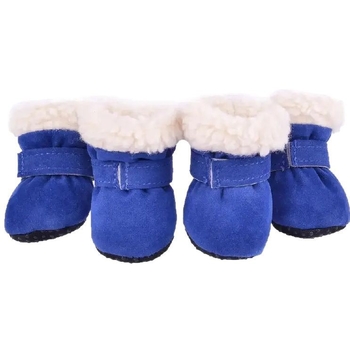 Кучешки обувки – Pretty Pet, полиестер, топли, ежедневен стил, произход Джиангсу