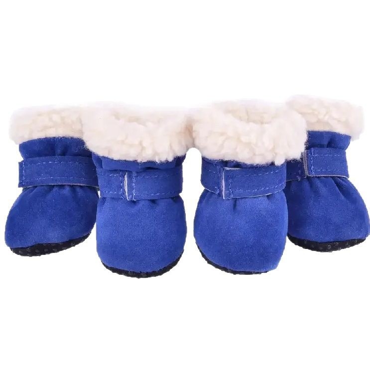 Кучешки обувки – Pretty Pet, полиестер, топли, ежедневен стил, произход Джиангсу