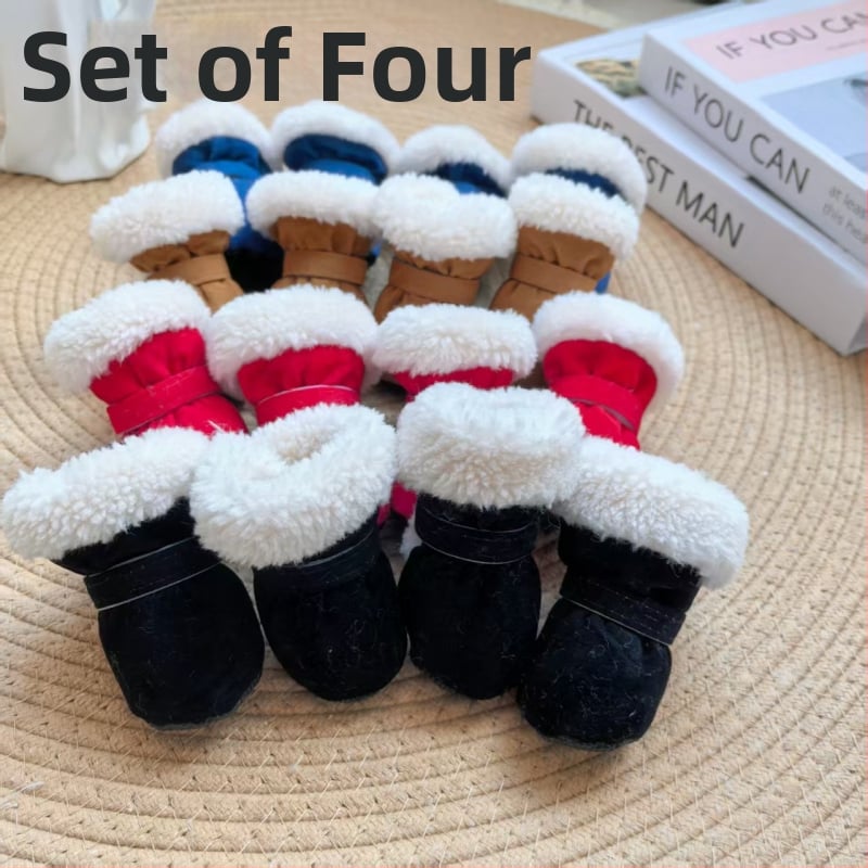 Кучешки обувки – Pretty Pet, полиестер, топли, ежедневен стил, произход Джиангсу