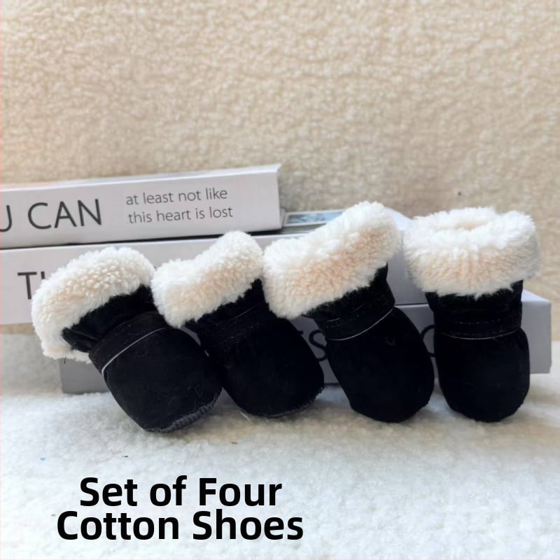 Кучешки обувки – Pretty Pet, полиестер, топли, ежедневен стил, произход Джиангсу