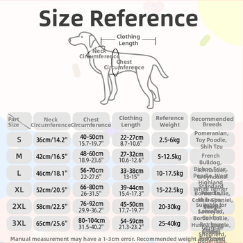 Suņa kokvilnas jaka ar fleece odere, atstarojošām detaļām, regulējams aizmugurējais siksniņš