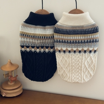 Vilnas džemperis mājdzīvniekiem, Eiropas un Amerikas stils, modelis A03