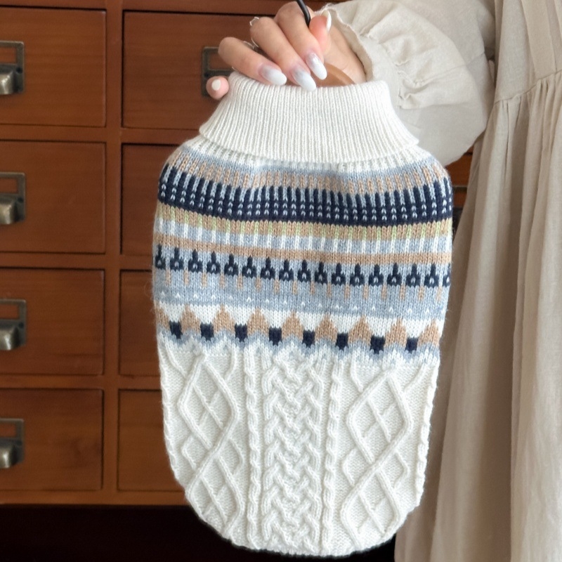 Vilnas džemperis mājdzīvniekiem, Eiropas un Amerikas stils, modelis A03