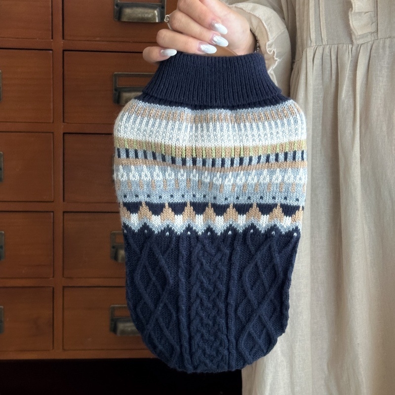 Vilnas džemperis mājdzīvniekiem, Eiropas un Amerikas stils, modelis A03