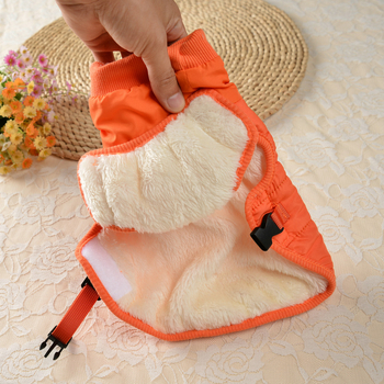 Pet Charm pamučni zimski kaput za male pse – toplo i udobno svakodnevno vanjsko odijelo (25B03)