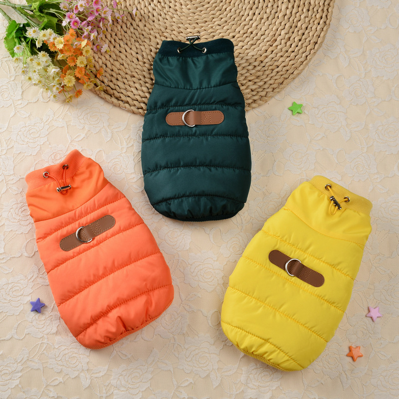 Pet Charm pamučni zimski kaput za male pse – toplo i udobno svakodnevno vanjsko odijelo (25B03)