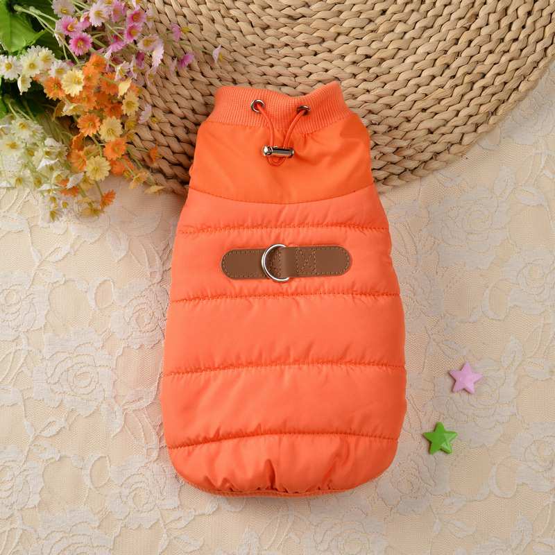Pet Charm pamučni zimski kaput za male pse – toplo i udobno svakodnevno vanjsko odijelo (25B03)