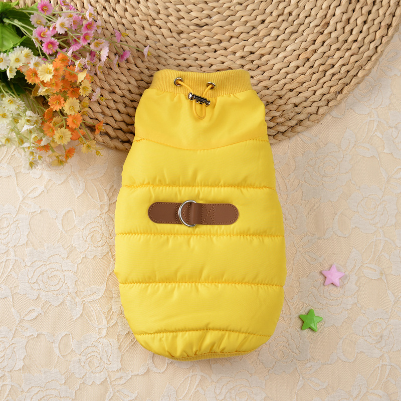 Pet Charm pamučni zimski kaput za male pse – toplo i udobno svakodnevno vanjsko odijelo (25B03)