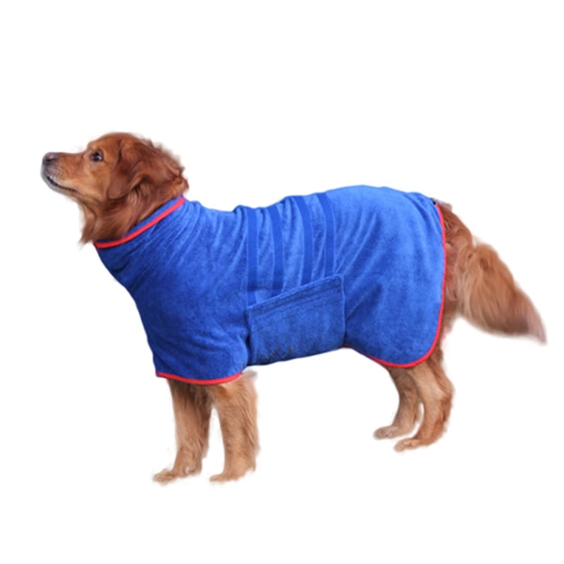 Halat za pse za kupanje, upijajući, brzo sušenje poliester, ležerni stil, marka ChongTa Pet, podrijetlo Guangdong, odjeća za četveronožne ljubimce