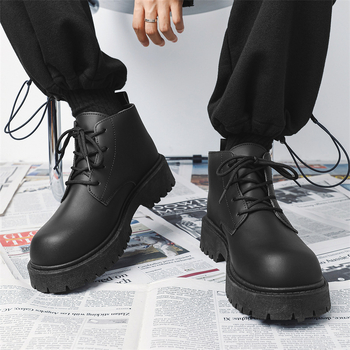 Jintaili ūdens kurpes – PU augšdaļa, PVC zole, pull-on aizvērums, anti-smakas, vīriešiem