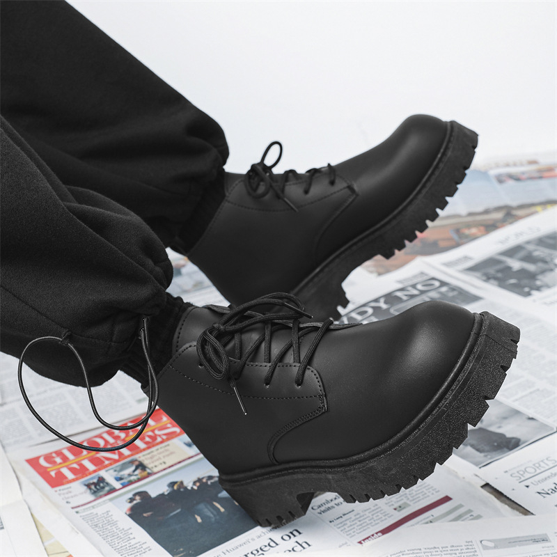 Jintaili ūdens kurpes – PU augšdaļa, PVC zole, pull-on aizvērums, anti-smakas, vīriešiem