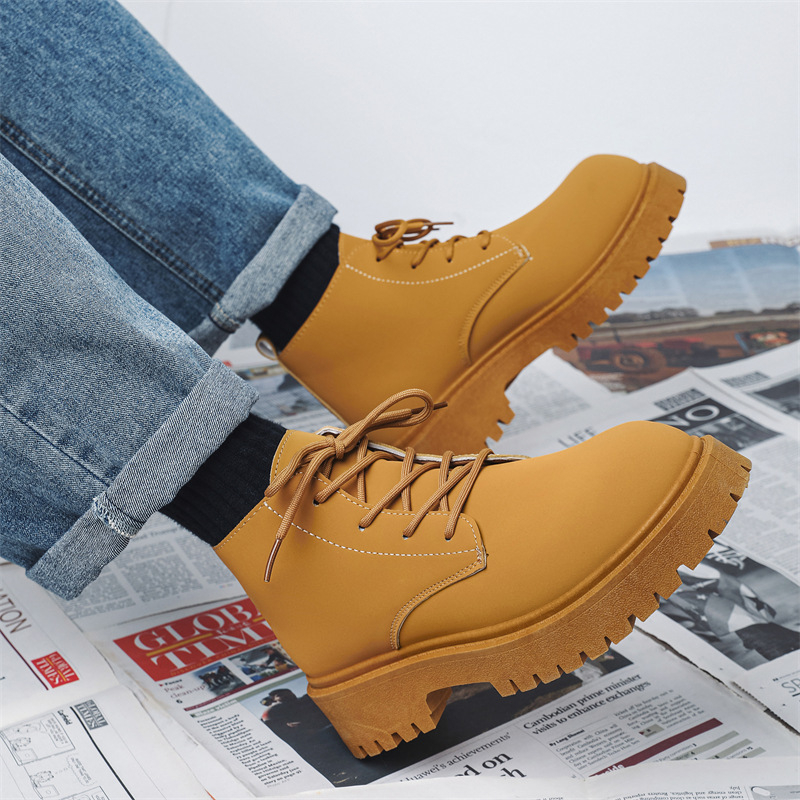 Jintaili ūdens kurpes – PU augšdaļa, PVC zole, pull-on aizvērums, anti-smakas, vīriešiem