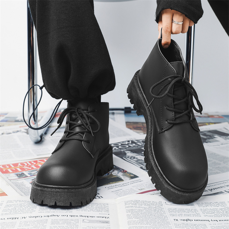 Jintaili ūdens kurpes – PU augšdaļa, PVC zole, pull-on aizvērums, anti-smakas, vīriešiem