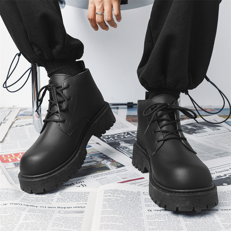 Jintaili ūdens kurpes – PU augšdaļa, PVC zole, pull-on aizvērums, anti-smakas, vīriešiem