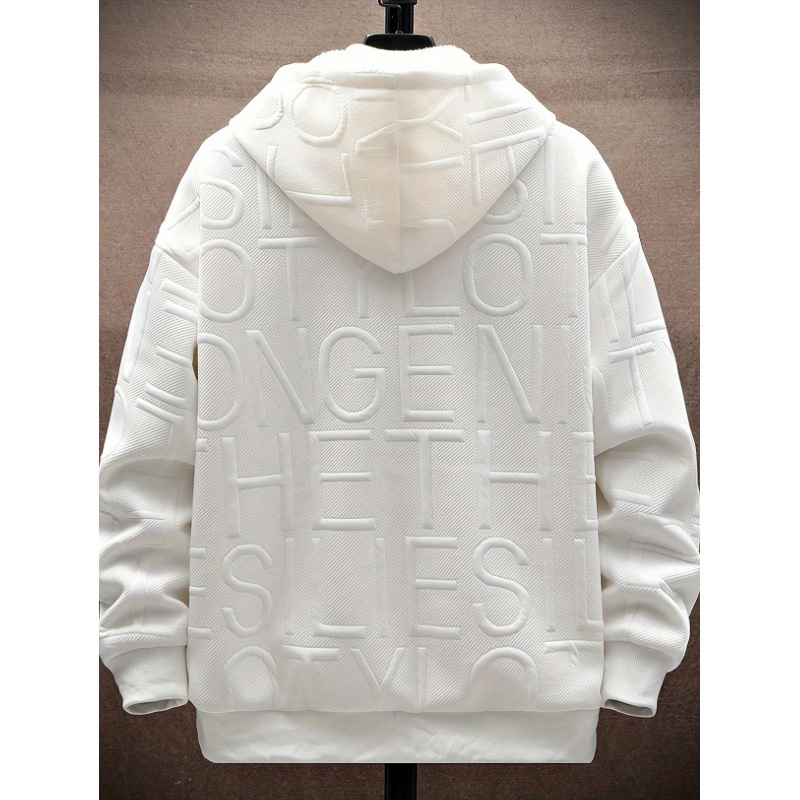 Jakete ar burtiem drukāšanu un pūkaina oderējuma iekšpusē - kardigāna stils, Ramie 51–70%, audums O'Dell, Četri gadalaiki