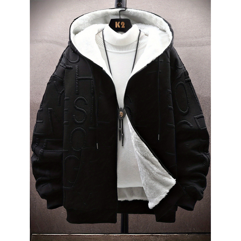 Jakete ar burtiem drukāšanu un pūkaina oderējuma iekšpusē - kardigāna stils, Ramie 51–70%, audums O'Dell, Četri gadalaiki