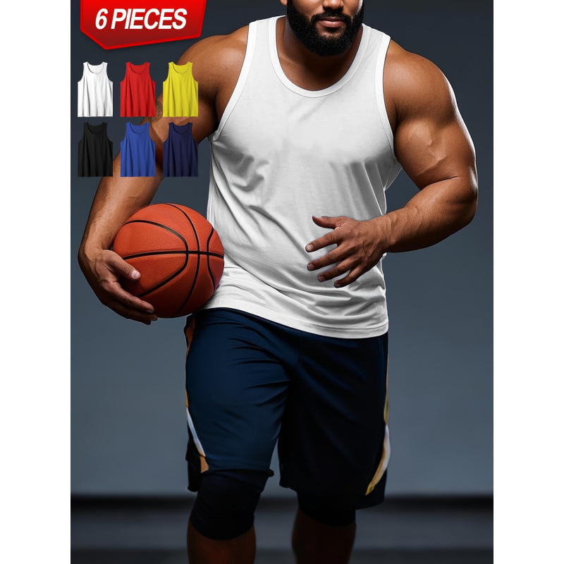 Unisex be rankovių tanktopas, Slim Fit, pieno baltymų pluoštas, logotipo spaudas, fleece vidus