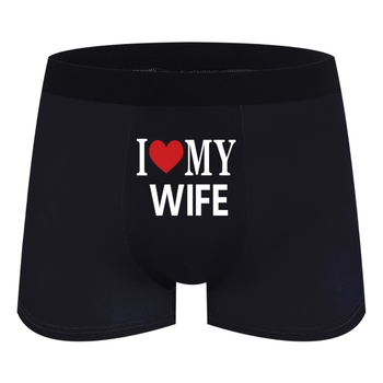 Vyrų apatinių kelnaičių su vidutiniu juosmens aukščiu, kvėpuojančios, greitai džiūstančios, poliesterio mezgimo audinys su teksto spauda