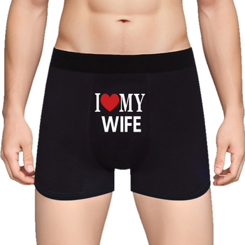 Vyrų apatinių kelnaičių su vidutiniu juosmens aukščiu, kvėpuojančios, greitai džiūstančios, poliesterio mezgimo audinys su teksto spauda