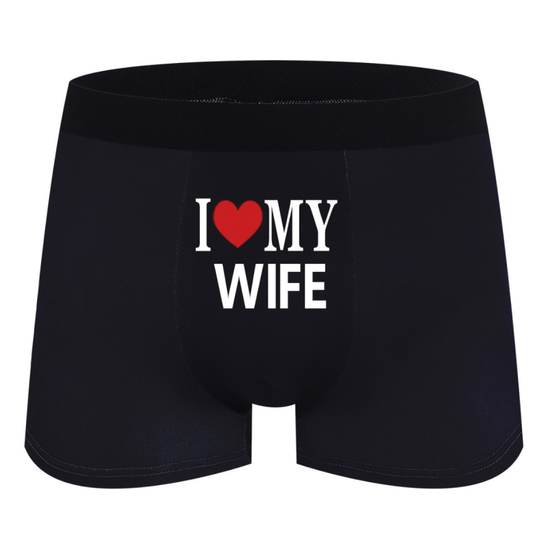 Vyrų apatinių kelnaičių su vidutiniu juosmens aukščiu, kvėpuojančios, greitai džiūstančios, poliesterio mezgimo audinys su teksto spauda