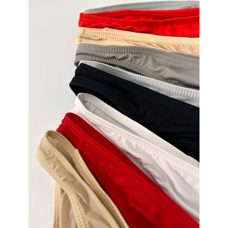 Vyriski apatiniai, švelnūs ir patogūs, žemas juosmens stilius (Pagrindinis audinys: Akrilas; Audinio pavadinimas: Mitsubishi Meryl; Kryžminė įdaila: Cotton Modal; Sezonos: Pavasaris)