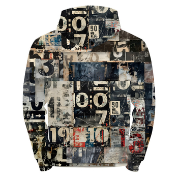 Jachetă bărbați fără glugă, model geometric, croială slim, Vinylon/Lycra, îngroșat, vara 2023