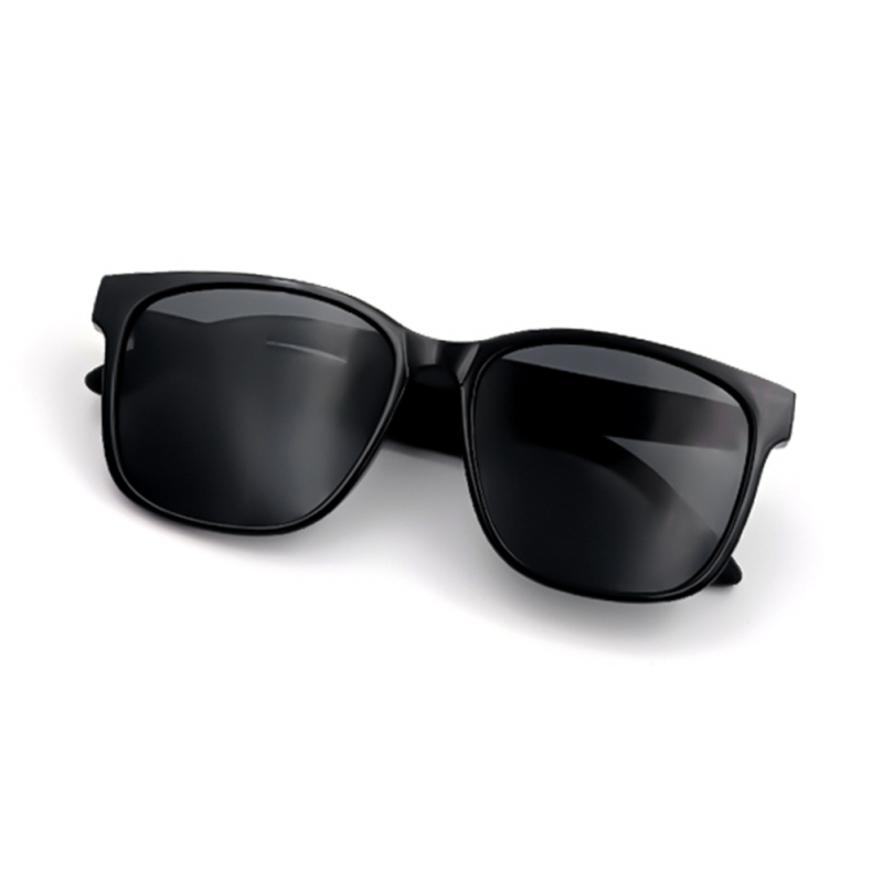 M juniu GS08 gudrās brillēs ar Bluetooth mūziku un zvaniem, polarizētās saulesbrilles ar UV aizsardzību; modelis GS08; akumulatora kapacitāte 55mAh+55mAh; bezvadu diapazons 10m+; skārienvadība; materiāls: plastmasa